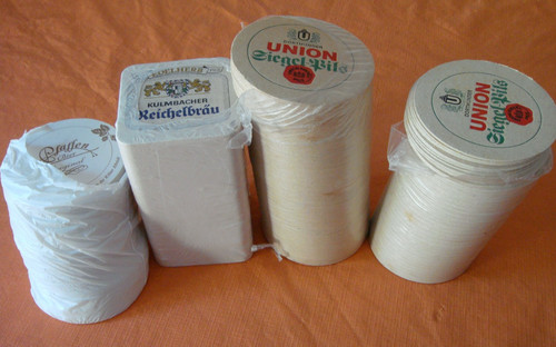 4 stangen bierdeckel - 4,
