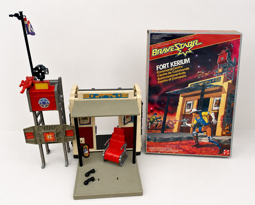 Bravestarr fort kerium - bravestarr,