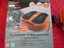 Vibrolegs Vibrationsplatte bekannt aus TV - Neuwertig !!!