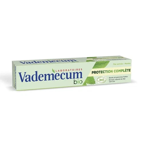Vademecum bio zahnpasta - -bio,