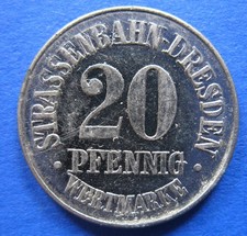 alte WERTMARKE DRESDEN