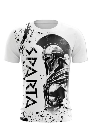 Sparta shirt grafik druck - t-shirt,