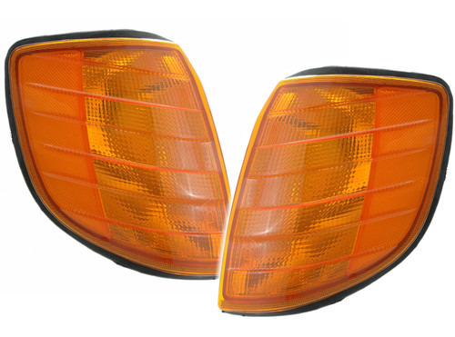 Frontblinker set für mercedes - set,