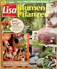 LISA Blumen & Pflanzen Oktober