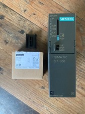 Siemens Simatic S7-300 CPU314 6ES7 314-1AF10-0AB0 mit Profibusstecker