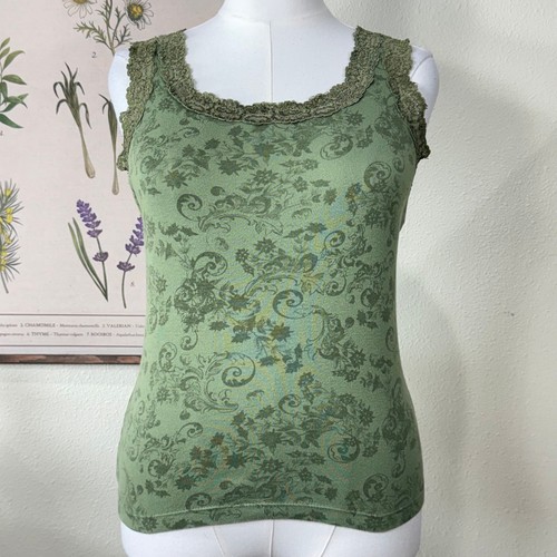 90s y2k floral - 90s, lace