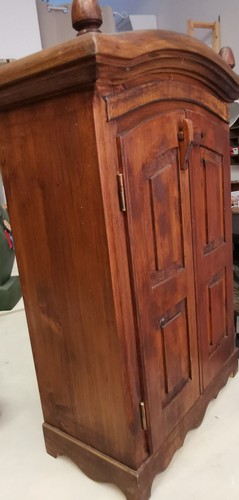 Puppenschrank türig mit - puppenschrank, 2-türig