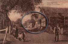 Ostseebad Hela Dorfstraße um