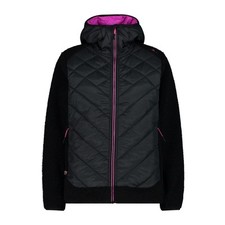CMP Damen Jacke WOMAN JACKET HYBRID FIX HOOD 34P2386