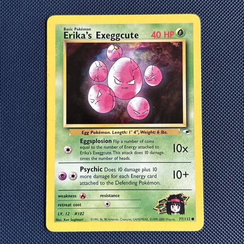Pokemon karte tcg - tcg, erika's