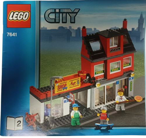 Lego city 7641 - lego, 2