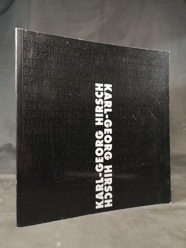 Karl georg hirsch bagatellen - hirsch:,