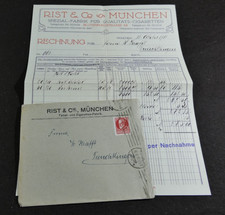 Alte Rechnung Rist & Co