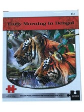 Puzzle 1000 Teile Tiger