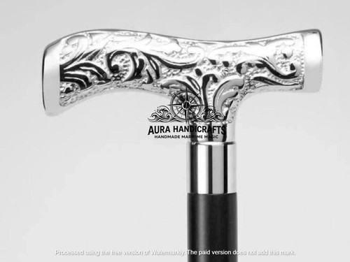 Aura holz gehstock - aura,