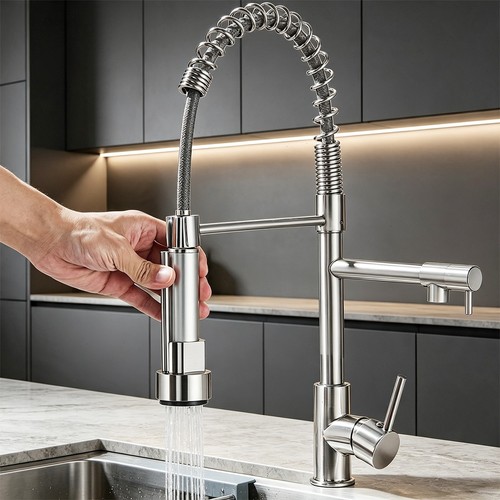 Edelstahl wasserhahn küche - edelstahl,