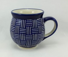 B-Ware Bunzlauer Keramik Tasse BÖHMISCH MAXI Becher (K068-32) - UNIKAT - 0,45L