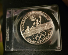 Silber Gedenkmedaillie Olympia