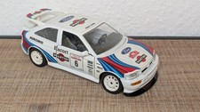 bburago 1:24 Ford Escort Cosworth Martini