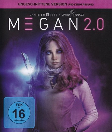 M3gan - m3gan, (blu-ray)