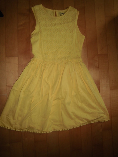 Happy girls kleid gelb - kleid,