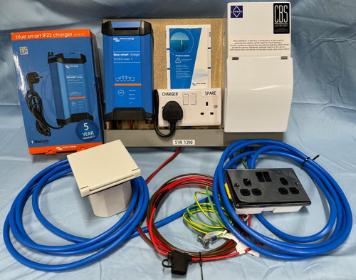Victron vorverdrahtet elektro - victron,