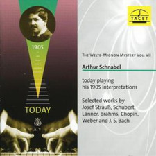 Arthur Schnabel Welte-mignon