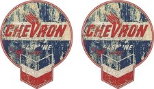 Retro Öl Tuning Aufkleber Set