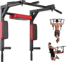 Multigriff Klimmzug Stangen Klimmzugstange Wandmontage Dip station Pull Up Bar