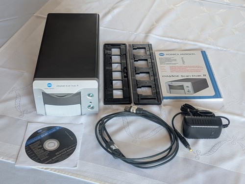 Dia und filmscanner konica - filmscanner,