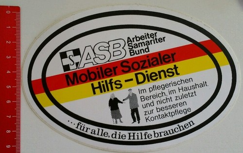 Aufkleber sticker asb - aufkleber/sticker:,