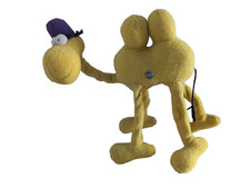 Heye Mordillo Crazy Zoo Plüsch Stofftier Kamel Pose 1994 Oli Verlag Vintage