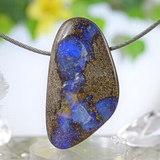 Boulder Opal Anhänger