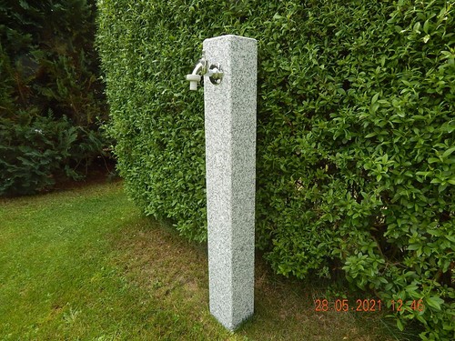 Wasserzapfstelle granit mit - wasserzapfstelle, 1
