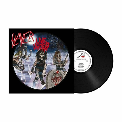Slayer live undead - -,