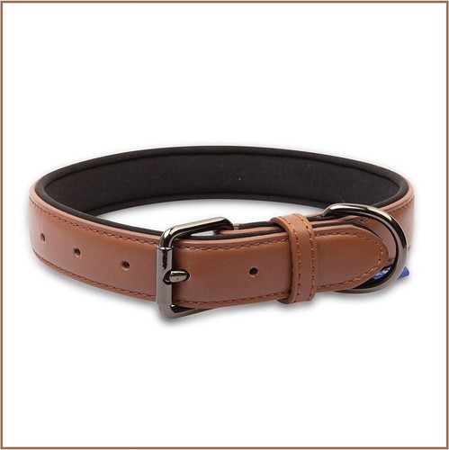 Hundehalsband weiches leder - hundehalsband,