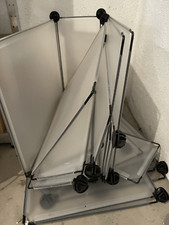 Schuhregal Kunststoff, rechteckiges Regalsystem