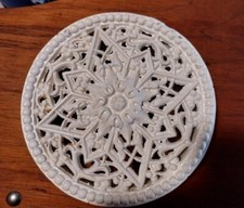  Lüftungsgitter Gitter Gusseisen Belüftungsgitter , 155 Ø ,  ohne Flansch , 