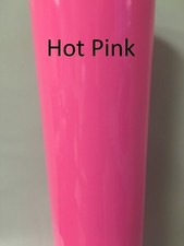 Hot Pink Vinyl 24 " x 50 yards