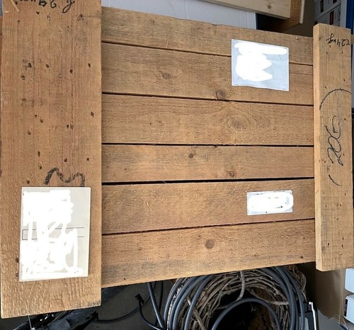 Holzkiste 80cm lang - 60cm, breit