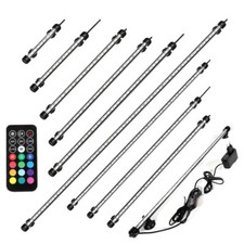 18-112cm Aquarium Beleuchtung LED 24/7 Timer Ganztags Modus Vollspektrum Licht