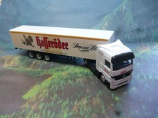 Spur H0: Mercedes-Benz, Sattelzug, unbespielt, Vitrine, s. Bilder