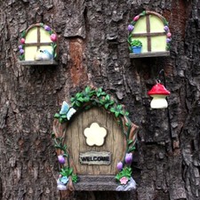 Glow in the Dark Fee Tür &