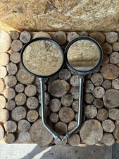 Honda CB500 PC26 PC32 94-03 Seitenspiegel Rückspiegel Set Mirrors silber orig. 4