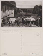 Hermes-Marktleugast Sommerfrische Hermes im Frankenwald - Blick v. Veranda 1936