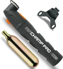 SKS Airchamp Pro CO2 Fahrradpumpe CO2-Kartusche 16 g Kartuschenpumpe mit Halter