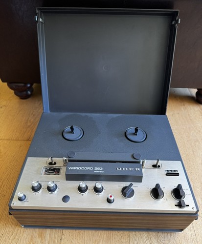 Uher variocord 263 stereo - variocord,