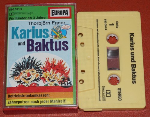 Kassette karius und - -,
