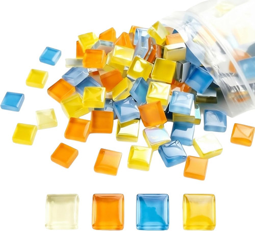 Glasmosaiksteine 1kg 1x1cm