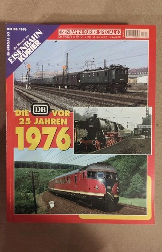 Eisenbahn kurier special - kurier, 63